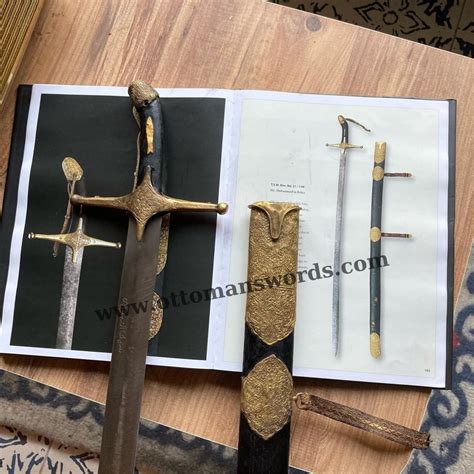 Prophet Muhammad Pbuh Al Qadib Sword Topkapi Museum Replica Etsy