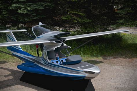 MVP Light Sport Aircraft is the MPV of the Sky, or Maybe the Lake Too ...