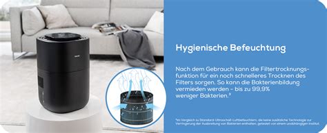 Amazon De Beurer Lb Luftbefeuchter Mit Energieeffizienter