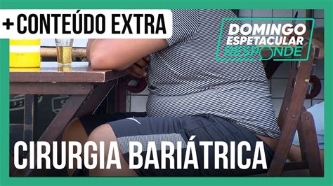 Quem Pode Fazer Cirurgia Bari Trica Especialista Tira D Vidas De