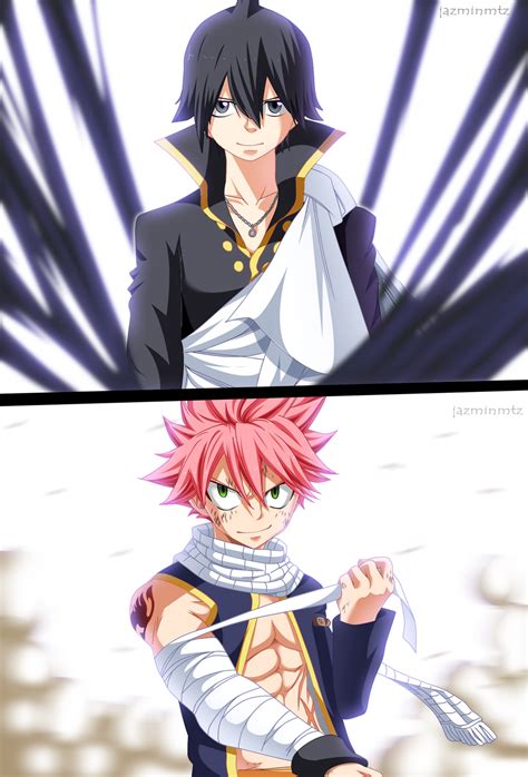 Natsu ...zeref!! by JazminMtz on DeviantArt