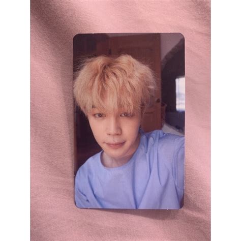 BTS Love Yourself Her Photocards Jimin Version Onhand Official Pc L O V