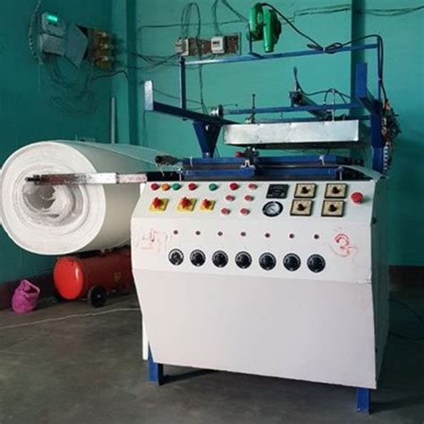 Thermocol Plate Making Machine At Best Price In India