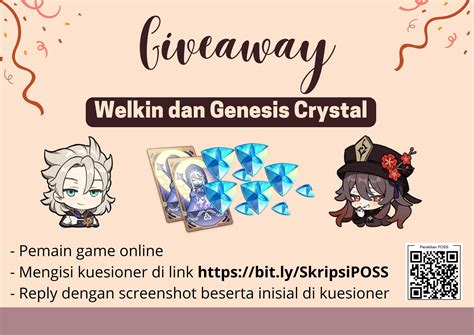 LAPAK PAMER GACHA On Twitter Giveaway Lagi Dari Sponsor Detil Ada