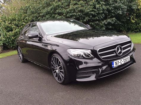 Mercedes Benz E Class Goes On Sale In Ireland Car And Motoring News