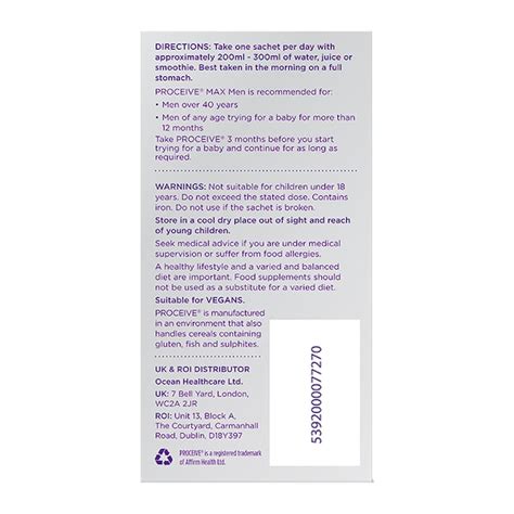 Proceive | Holland & Barrett - the UK's Leading Health Retailer