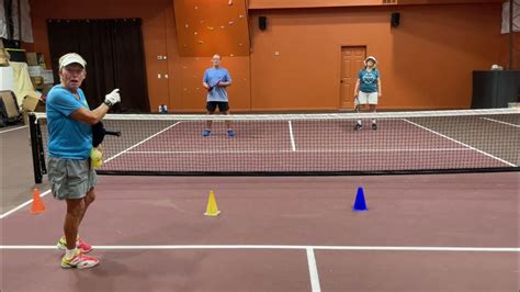 Pickleball Defensive Neutrality Deb Harrison Youtube