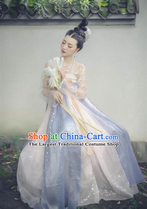 Ancient Chinese Hanfu Fairy Clothing For Women