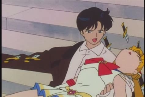 Sailor Moon And Mamoru Sailor Moon Photo 40967700 Fanpop