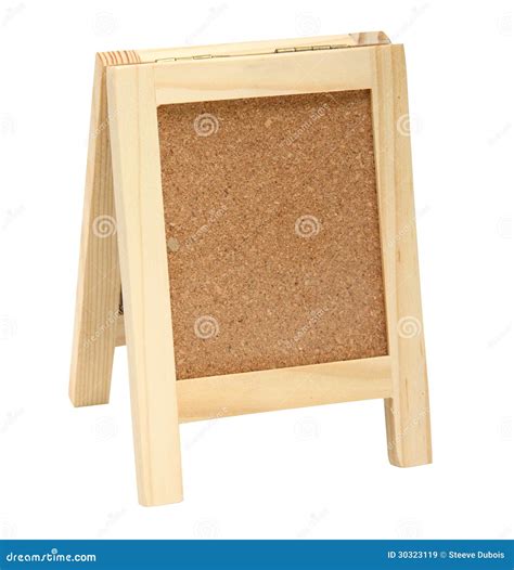 Mini Free Standing Cork Board Royalty Free Stock Images Image