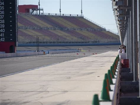 Fontana California Usa Nov Auto Club Speedway Pit Lane