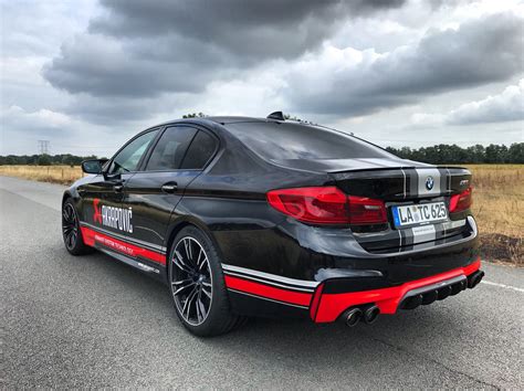 World S First Akrapovic Exhaust System For The BMW M5 F90