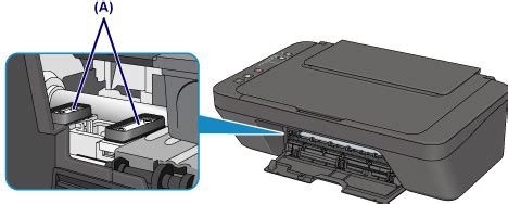 Canon PIXMA 설명서 MG3000 series 내부