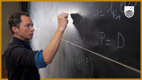 Why do mathematicians love blackboards? | ANU College of Science and