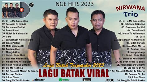 Lagu Batak Terbaru Top Hits Lagu Batak Terbaik Terpopuler