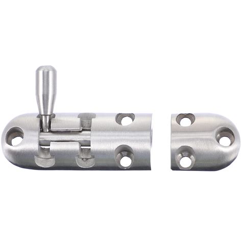 Buy YARNOWSliding Gate Latch Lock Stainless Steel Door Latch Barrel