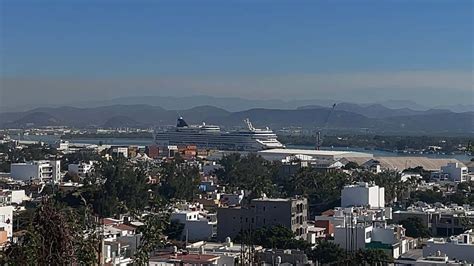 Arriban más de 14 mil cruceristas a Mazatlán Luz Noticias