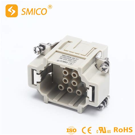 Smico Hee Series 10holes Cold Pressure Heavy Duty Connectors Without