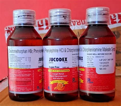 Dextromethorphan Phenylephrine Chlorpheniramine Maleate Syrup At Rs 80