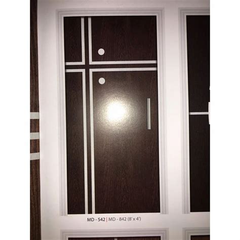 Laminated Plywood Door Thickness Mm At Rs Sq Ft In Navi