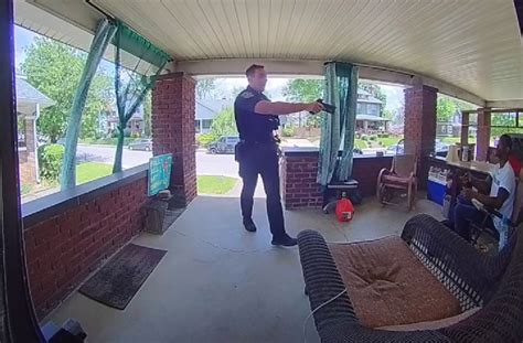 Impd Indy Officers Bodycam Wasnt Turned On When He Shot And Killed Armed Suspect On Front Porch