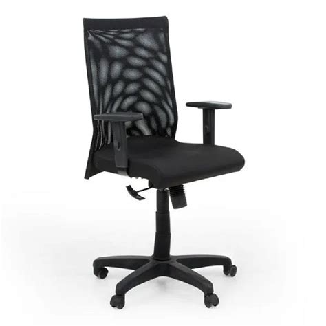 Rexine Mid Back Mesh Office Chair At Rs 4050 In Jaipur ID 27541449562