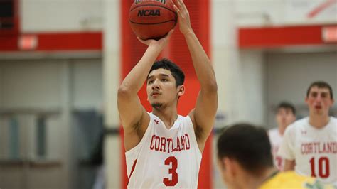 Humberto Cabrera 2022 23 Men S Basketball SUNY Cortland Athletics