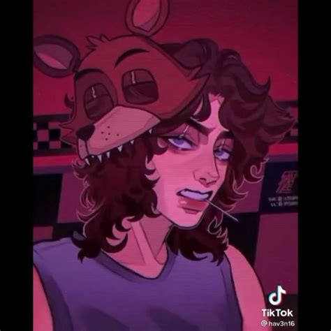 Fnaf Michael Afton Edit Tiktok Video Dibujo De Mundo Dibujos Fnaf