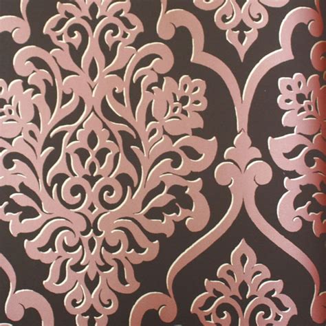 🔥 [40+] Brown Damask Wallpapers | WallpaperSafari