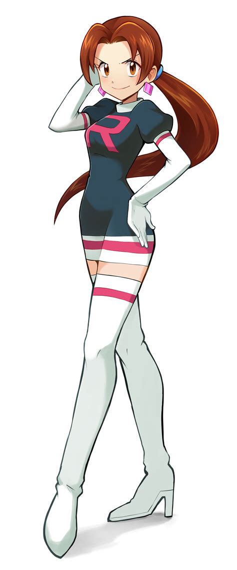 Team Rocket Delia Ketchum Commission By Someone892 On Deviantart