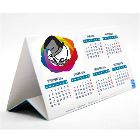 Calendario Sobremesa Triangular Don Copi N