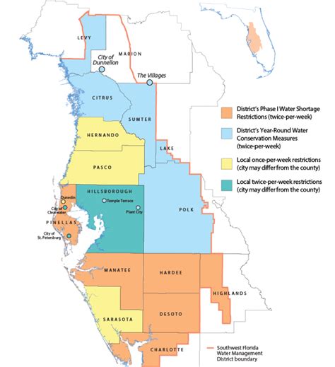 Given scarcity of rain, Southwest Florida Water Management District ...