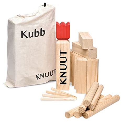 Règle du Kubb Règles du jeu de quilles Kubb