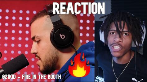 Kid Fire In The Booth Reaction Youtube