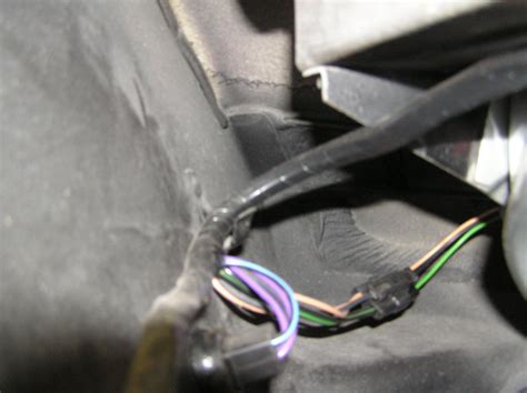 Pictures Of Wiring Routing For Lights Corvetteforum Chevrolet