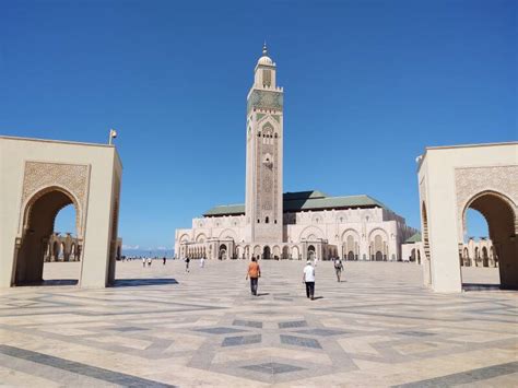 Hassan II Mosque — Casablanca