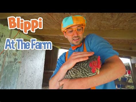 Blippi Learns About Farm Animals | Learning Animals For Kids | Moonbug ...