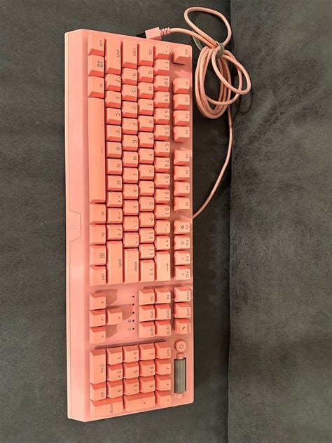 Razer Pink Mechanical Keyboard, Computers & Tech, Parts & Accessories ...