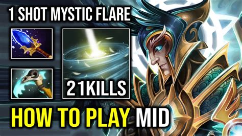 How To Play Mid Skywrath Mage Against Pro Morphling With Shot Mystic