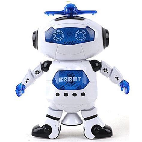 Toys For Boys Girls Robot Kid Toddler Robot 3 4 5 6 7 8 9 Year Old Age ...