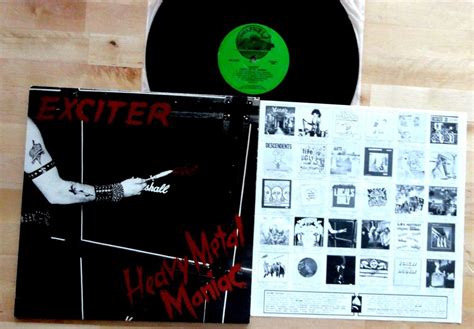 Lp Exciter Heavy Metal Maniac Shrapnel Usa Kaufen Auf Ricardo