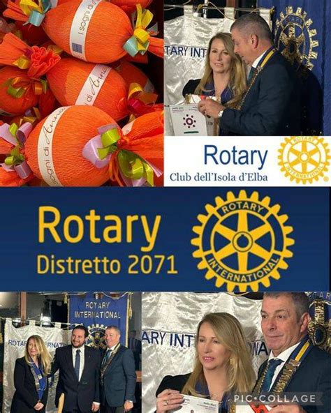 Rotary Alla Caletta Di Porto Azzurro La Visita Del Governatore Del