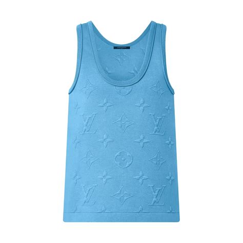 3d Monogram Tank Top Men Obsoletes Do Not Touch Louis Vuitton