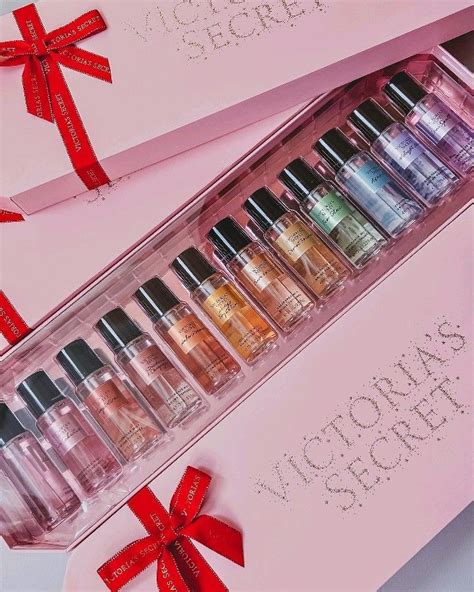 Victorias Secret Mist Collection 12 Piece Travel Mist T Set Victoria Secret Perfume Body