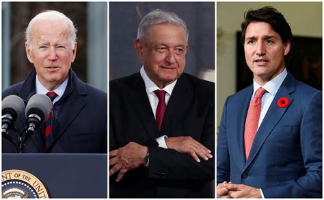 Cumbre De Los Tres Amigos Reunión De Amlo Biden Y Trudeau En Vivo