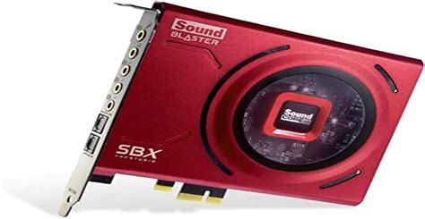 Creative Sound Blaster Z Se Tarjeta De Sonido Interna Y Dac Pcie Para