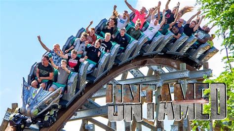 Untamed Off-Ride 4K | Walibi Holland 2019 - YouTube