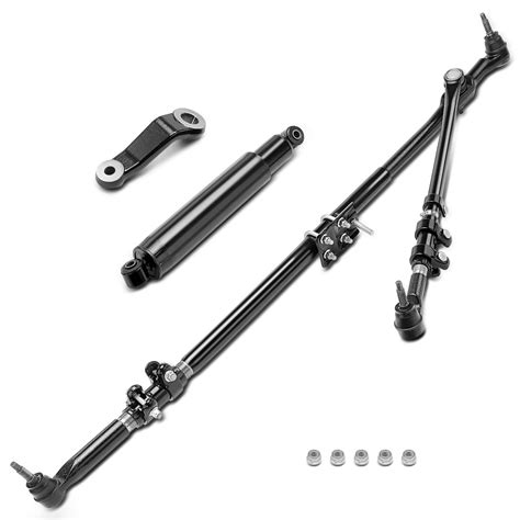 A Premium Front Steering Linkage Drag Link Tie Rod Kit Assembly