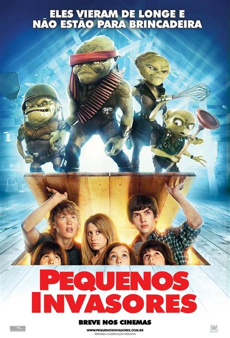 Pequenos Invasores Películas de aventuras Ver películas Películas