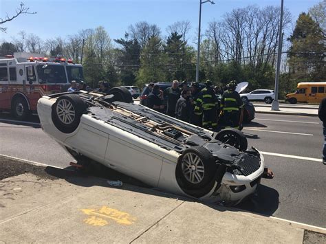 Hurt After Car Overturns In New Springville Silive